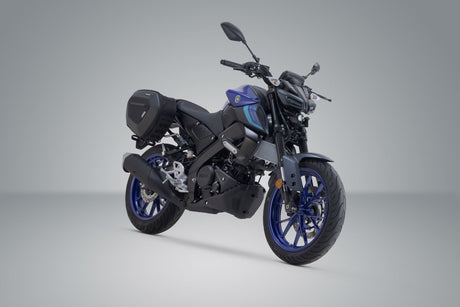 PRO BLAZE H saddlebag set Black. Yamaha MT - 125 (19 - ). - SW - Motech UK