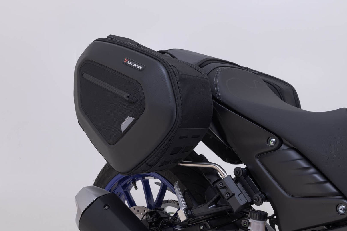PRO BLAZE H saddlebag set Black. Yamaha MT - 125 (19 - ). - SW - Motech UK