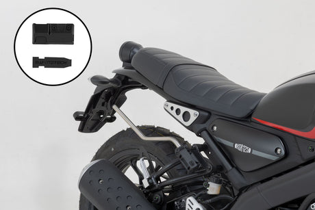 PRO BLAZE H saddlebag set Black. Yamaha XSR 125 (21 - ). - SW - Motech UK