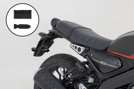 PRO BLAZE H saddlebag set Black. Yamaha XSR 125 (21 - ). - SW - Motech UK