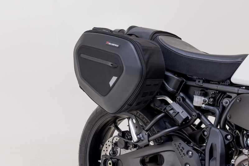 PRO BLAZE H saddlebag set Black. Yamaha XSR700 (15 - ) XSR700 XT (19 - ). - SW - Motech UK