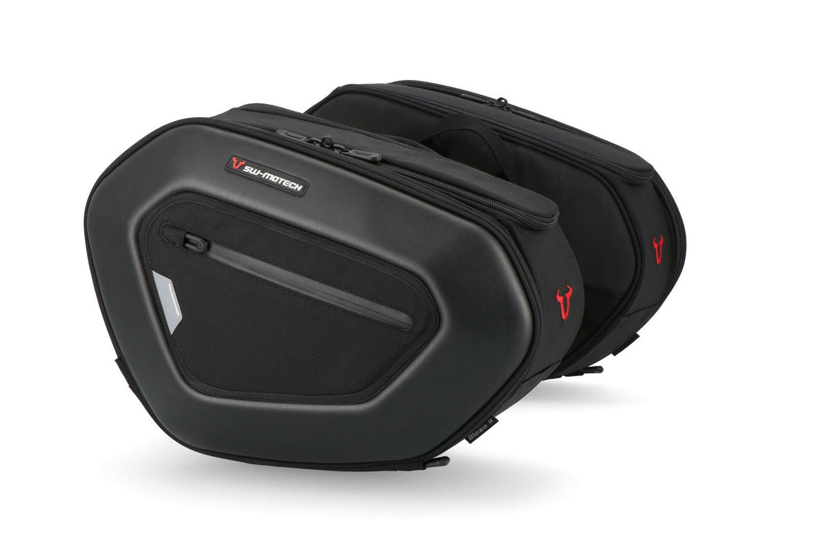 PRO BLAZE H Saddlebag Set Ducati Scrambler Desert Sled (16-) Black - SW-Motech UK