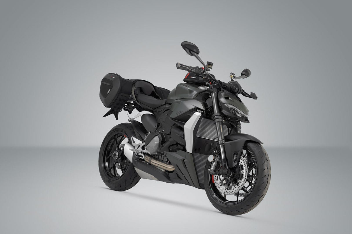 PRO BLAZE H saddlebag set Ducati Streetfighter V2 (21 - ) Black - SW - Motech UK