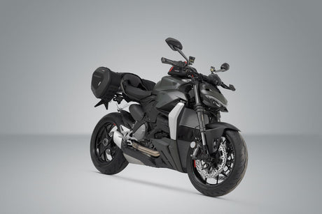 PRO BLAZE H saddlebag set Ducati Streetfighter V2 (21 - ) Black - SW - Motech UK