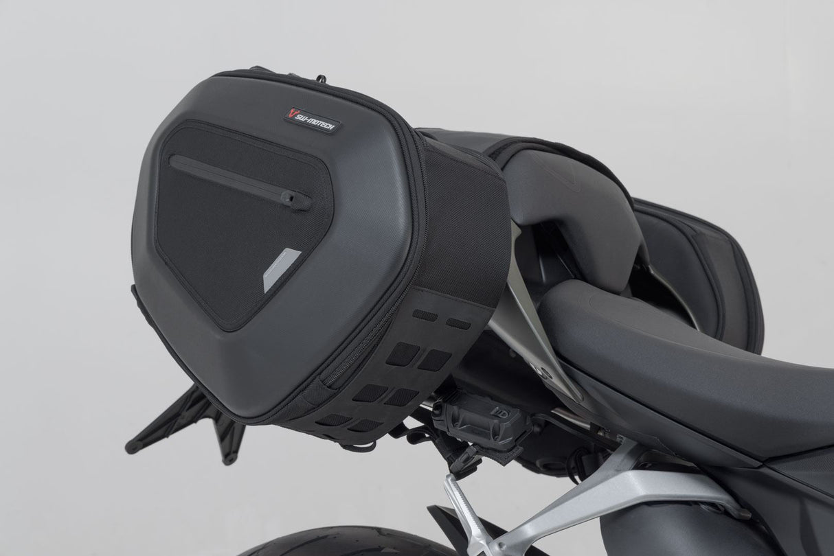 PRO BLAZE H saddlebag set Ducati Streetfighter V2 (21 - ) Black - SW - Motech UK