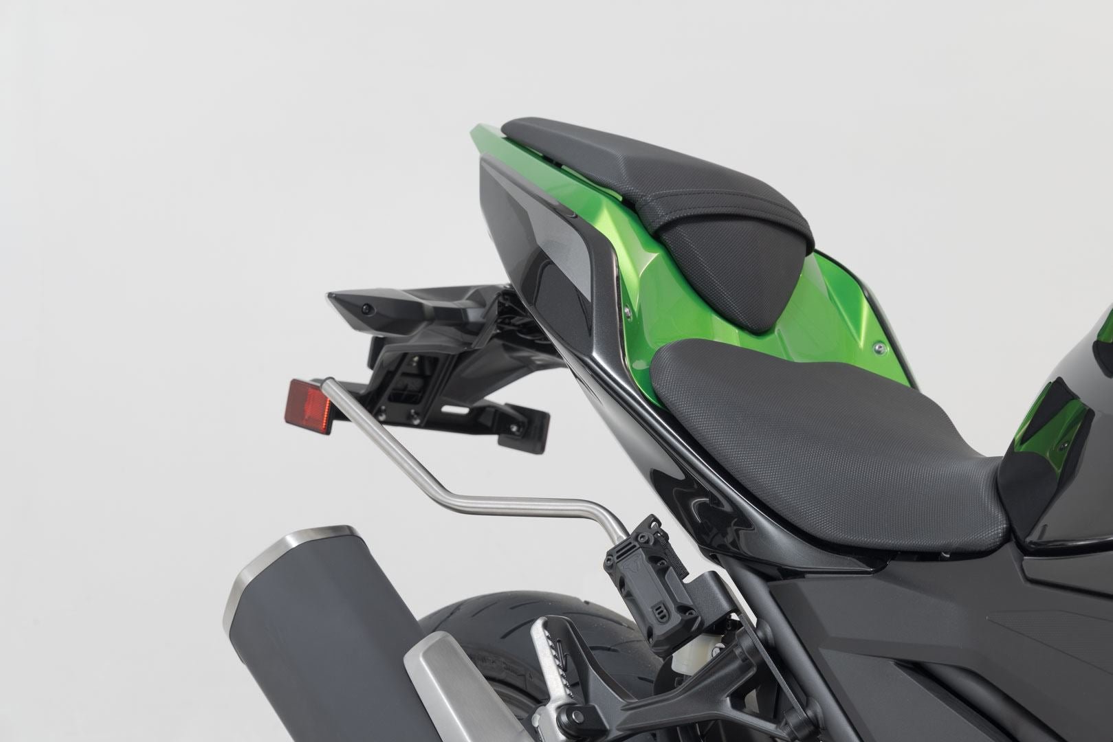 PRO BLAZE H Saddlebag Set Kawasaki Ninja/ Z 400 (18-) Black – SW