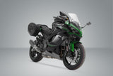 PRO BLAZE H Saddlebag Set Kawasaki Z1000 SX, Ninja 1000SX Black - SW - Motech UK
