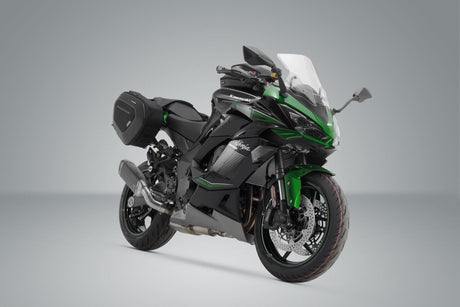 PRO BLAZE H Saddlebag Set Kawasaki Z1000 SX, Ninja 1000SX Black - SW - Motech UK