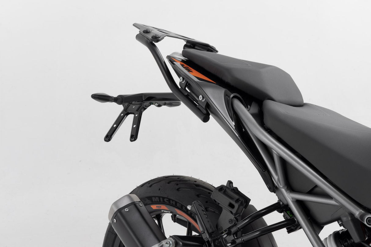 PRO BLAZE H Saddlebag Set KTM 125 / 390 Duke (17 - ) Black - SW - Motech UK