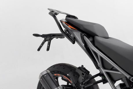 PRO BLAZE H Saddlebag Set KTM 125 / 390 Duke (17 - ) Black - SW - Motech UK