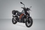 PRO BLAZE H Saddlebag Set KTM 125 / 390 Duke (17-) Black - SW-Motech UK