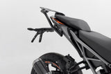 PRO BLAZE H Saddlebag Set KTM 125 / 390 Duke (17-) Black - SW-Motech UK