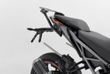 PRO BLAZE H Saddlebag Set KTM 125 / 390 Duke (17-) Black - SW-Motech UK