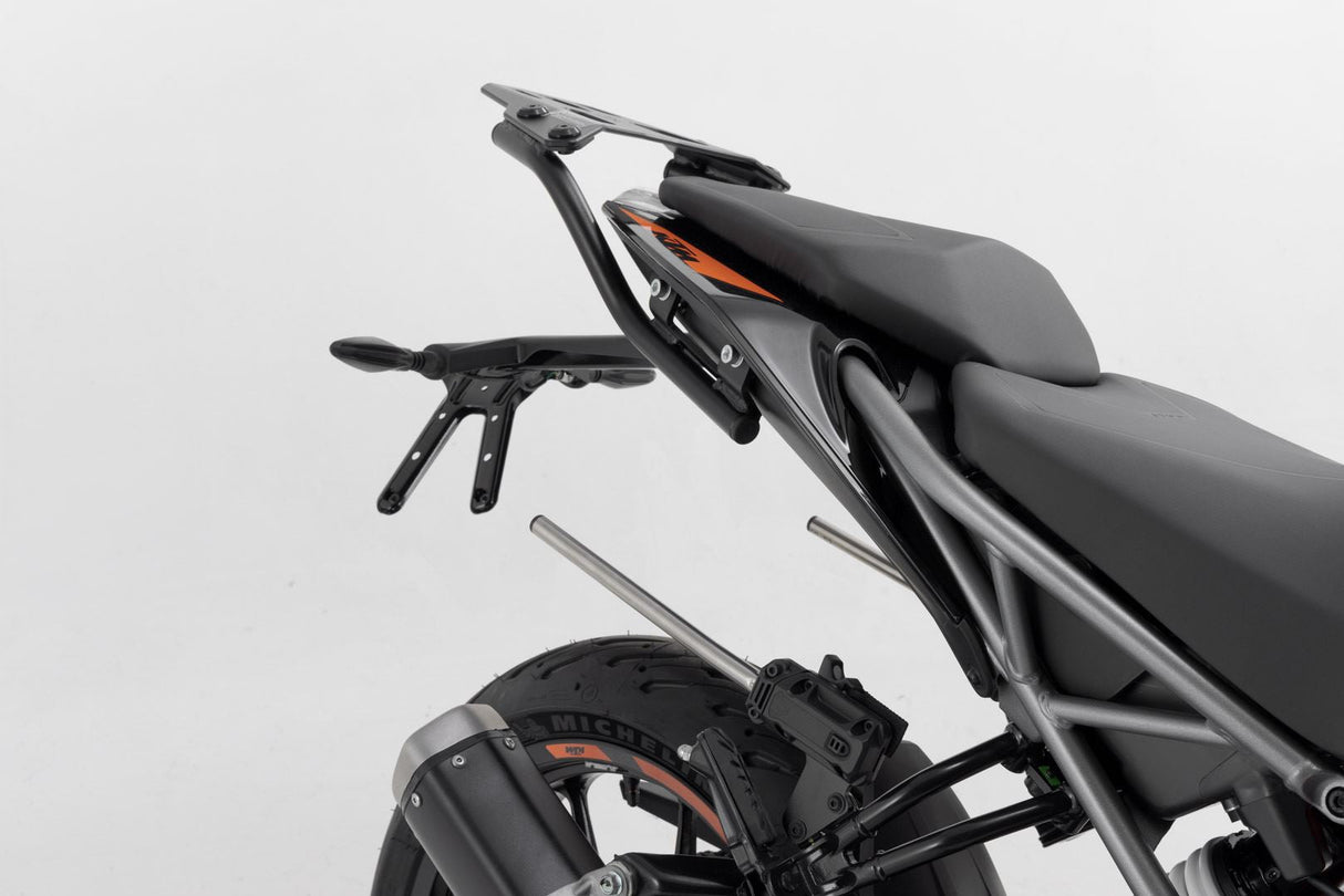 PRO BLAZE H Saddlebag Set KTM 125 / 390 Duke (17 - ) Black - SW - Motech UK