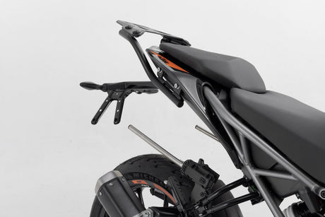 PRO BLAZE H Saddlebag Set KTM 125 / 390 Duke (17 - ) Black - SW - Motech UK