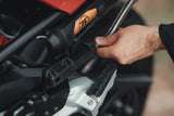 PRO BLAZE H Saddlebag Set KTM 690 Duke / R (11-) Black - SW-Motech UK
