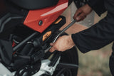 PRO BLAZE H Saddlebag Set KTM 690 Duke / R (11-) Black - SW-Motech UK