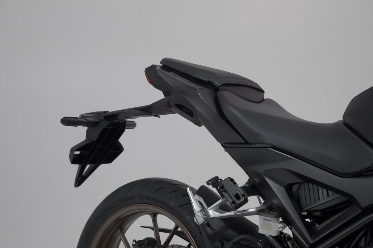 PRO BLAZE H Saddlebag Set KTM 690 Duke / R (11 - ) Black - SW - Motech UK