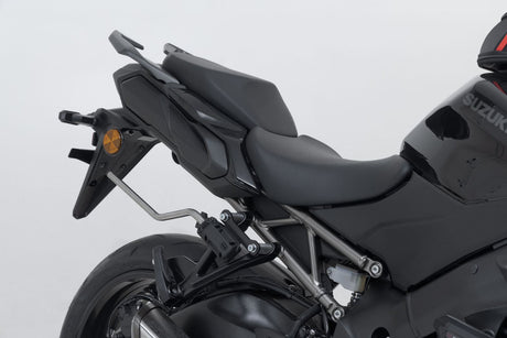 PRO BLAZE H saddlebag set Suzuki GSX - S 1000 GT (21 - ) Black - SW - Motech UK
