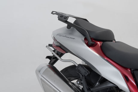 PRO BLAZE H Saddlebag Set Suzuki GSX1300R Hayabusa (08-) Black - SW-Motech UK