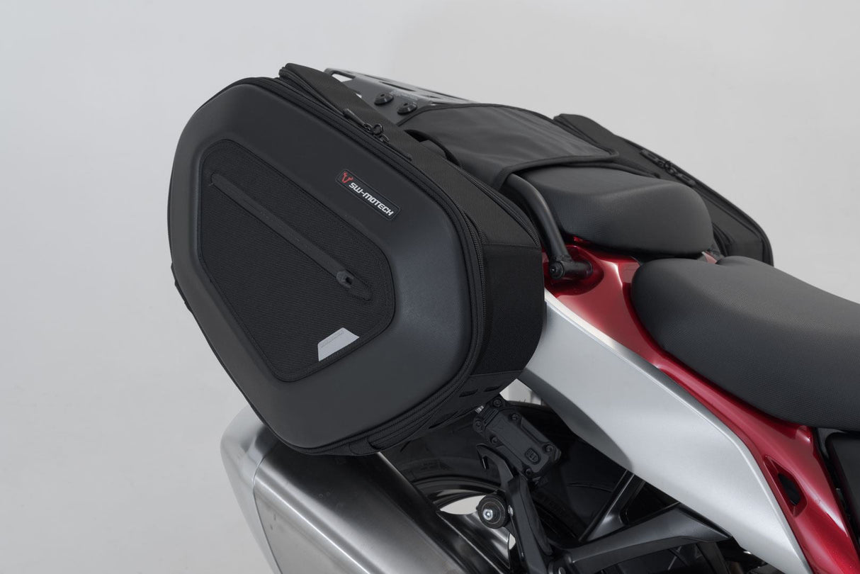 PRO BLAZE H Saddlebag Set Suzuki GSX1300R Hayabusa (08-) Black - SW-Motech UK