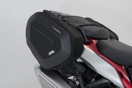 PRO BLAZE H Saddlebag Set Suzuki GSX1300R Hayabusa (08 - ) Black - SW - Motech UK