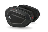 PRO BLAZE H Saddlebag Set Triumph Speed Triple S (18-) Black - SW-Motech UK