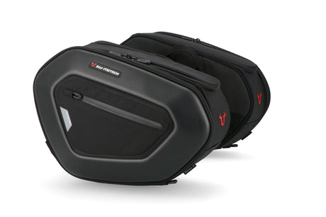 PRO BLAZE H Saddlebag Set Triumph Speed Triple S (18-) Black - SW-Motech UK