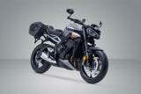 PRO BLAZE H saddlebag set Triumph Street Triple 765 (19 - ) Black - SW - Motech UK