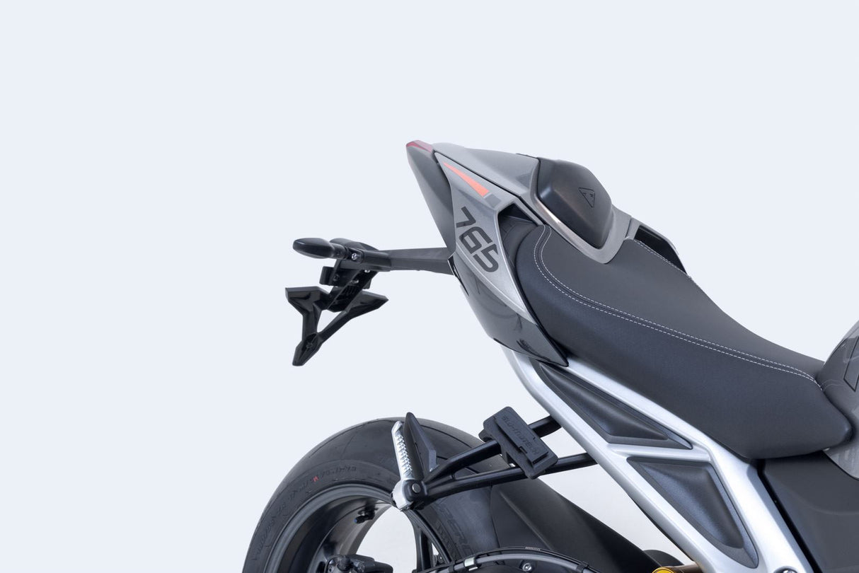 PRO BLAZE H saddlebag set Triumph Street Triple 765 (19 - ) Black - SW - Motech UK