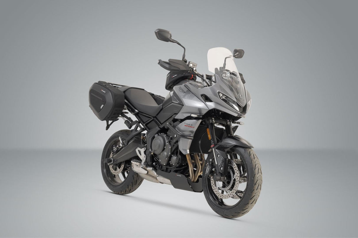 PRO BLAZE H Saddlebag Set Triumph Tiger 660 (21 - ) Black - SW - Motech UK