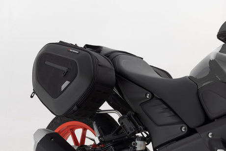 PRO BLAZE H Saddlebag Set Yamaha MT - 125 (18 - ) Black - SW - Motech UK