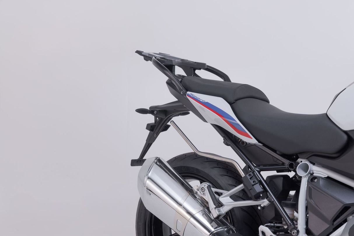 PRO BLAZE H Satteltaschen - Set Black. BMW R 1200 R/RS (14 - 18), R 1250 R/RS (18 - ). - SW - Motech UK