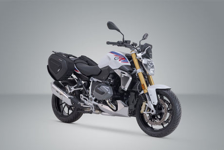 PRO BLAZE H Satteltaschen - Set Black. BMW R 1200 R/RS (14 - 18), R 1250 R/RS (18 - ). - SW - Motech UK