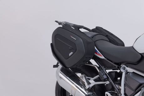 PRO BLAZE H Satteltaschen - Set Black. BMW R 1200 R/RS (14 - 18), R 1250 R/RS (18 - ). - SW - Motech UK