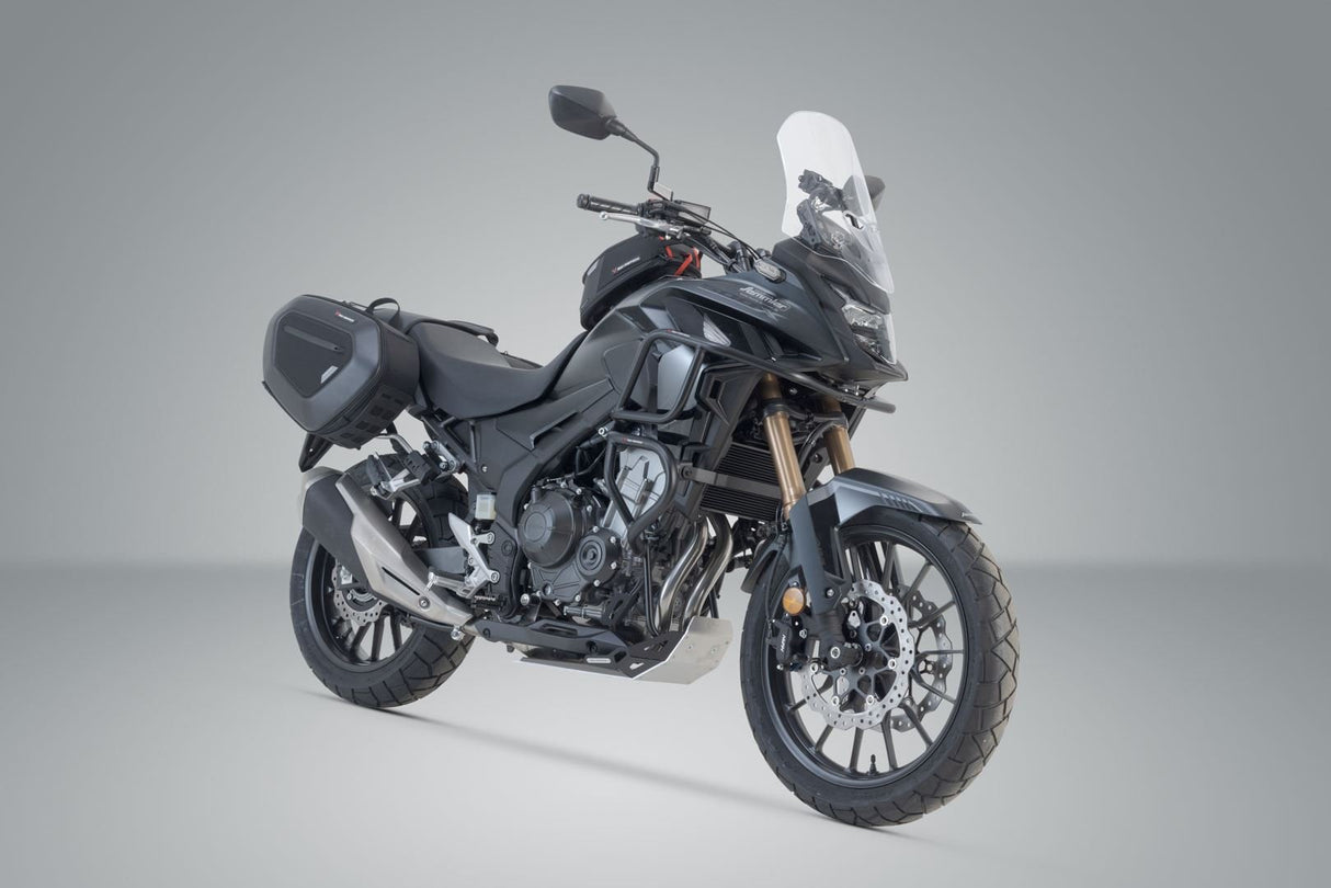 PRO BLAZE saddlebag set Black. Honda CB500X (13 - ), NX500 (23 - ). - SW - Motech UK