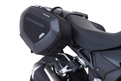 PRO BLAZE saddlebag set Black. Honda CB500X (13 - ), NX500 (23 - ). - SW - Motech UK