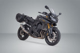 PRO BLAZE saddlebag set Black. Yamaha FZ1 / FZ1 Fazer / FZ8 / FZ8 Fazer. - SW - Motech UK