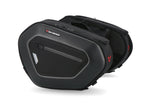 PRO BLAZE saddlebag set Black. Yamaha FZ1 / FZ1 Fazer / FZ8 / FZ8 Fazer. - SW - Motech UK