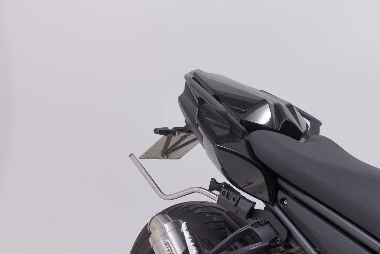 PRO BLAZE saddlebag set Black. Yamaha FZ1 / FZ1 Fazer / FZ8 / FZ8 Fazer. - SW - Motech UK