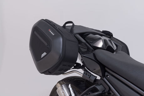 PRO BLAZE saddlebag set Black. Yamaha FZ1 / FZ1 Fazer / FZ8 / FZ8 Fazer. - SW - Motech UK