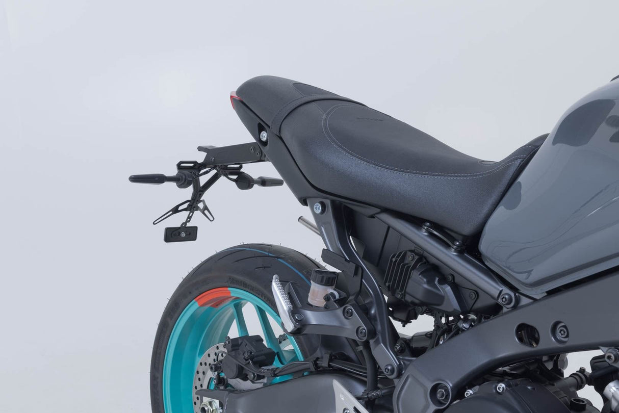 PRO BLAZE saddlebag set Black. Yamaha MT09/MT09 SP (20 - ). - SW - Motech UK