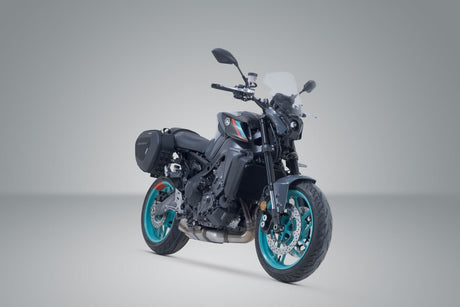 PRO BLAZE saddlebag set Black. Yamaha MT09/MT09 SP (20 - ). - SW - Motech UK