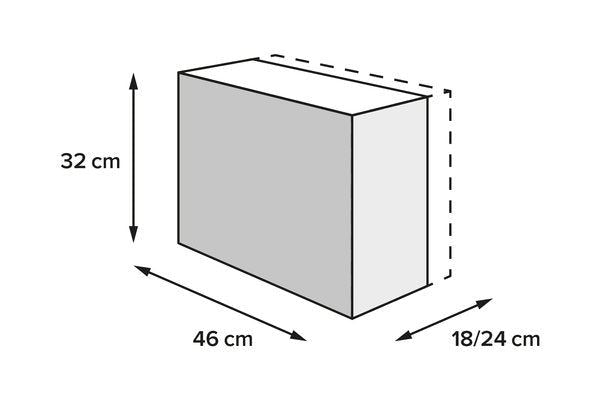 PRO BLAZE Saddlebag Set Honda CB1100 / EX (12 - 16) Black - SW - Motech UK