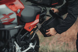 PRO BLAZE Saddlebag Set Honda NC700 (11-14) / NC750 (14-) Black - SW-Motech UK