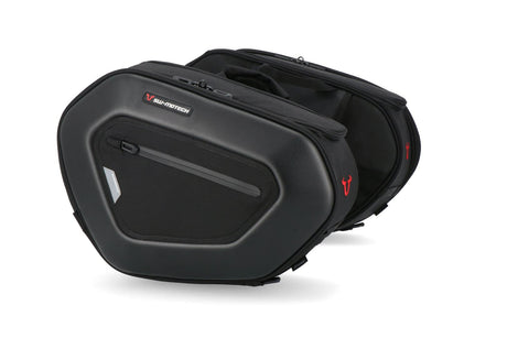 PRO BLAZE Saddlebag Set Honda NC700 (11 - 14) / NC750 (14 - ) Black - SW - Motech UK