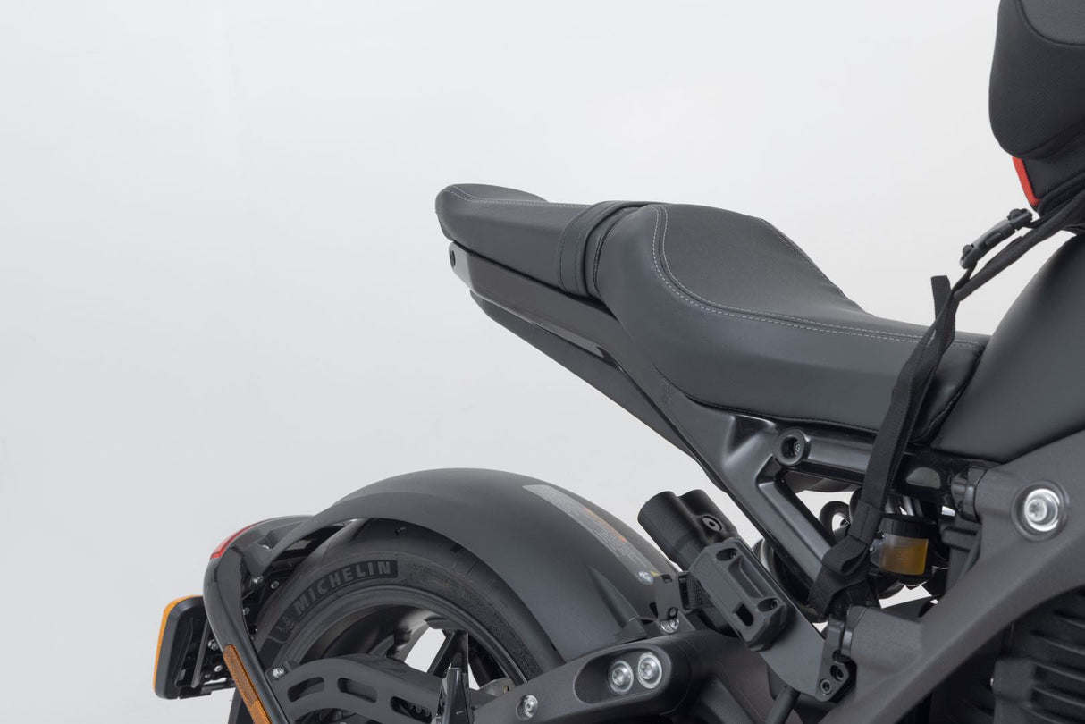 PRO BLAZE saddlebag set LiveWireONE Black - SW - Motech UK