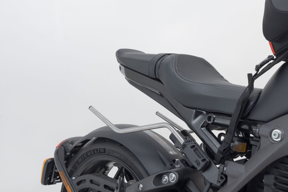PRO BLAZE saddlebag set LiveWireONE Black - SW - Motech UK
