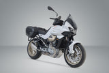 PRO BLAZE saddlebag set Moto Guzzi V100 Mandello/S (22-) Black - SW-Motech UK