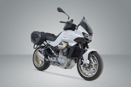 PRO BLAZE saddlebag set Moto Guzzi V100 Mandello/S (22 - ) Black - SW - Motech UK